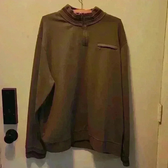 Mens  Daniel Hechter quarter zip shirt size xxl - Picture 1 of 4